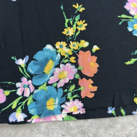 🔆O’Neill🔆 JOHNNY CORALINA WIDE LEG BEACH PANTS FLORAL elastic waist - Picture 10 of 15